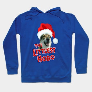 The Littlest Hobo - Xmas Edition - 60s Kids Tv Show Hoodie